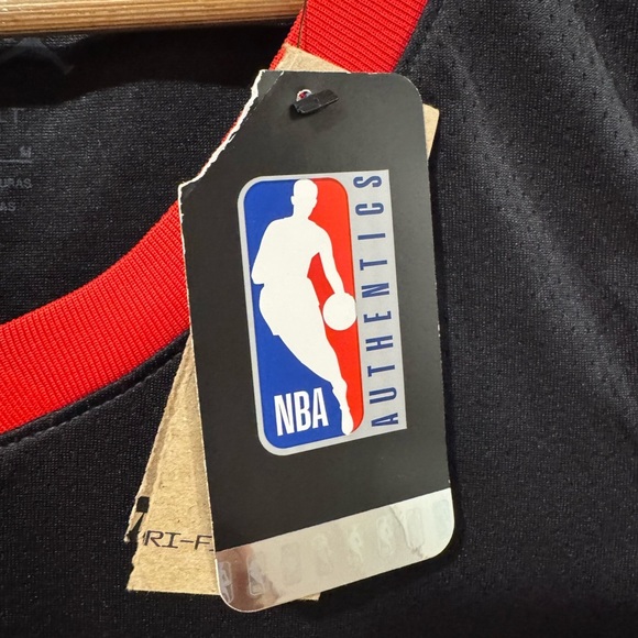 Og Anunoby Toronto Raptors Nike Jordan Edition Swingman NBA Basketball Jersey - Picture 6 of 10